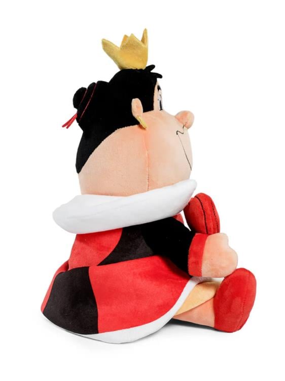Alice In Wonderland Queen of Hearts 13" Plush Gallery Image 4