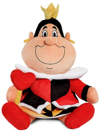 Alice In Wonderland Queen of Hearts 13" Plush Gallery Image 2