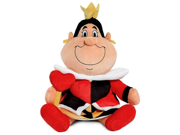 Alice In Wonderland Queen of Hearts 13" Plush Gallery Image 1