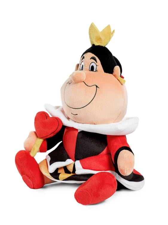Alice In Wonderland Queen of Hearts 13" Plush Gallery Image 7