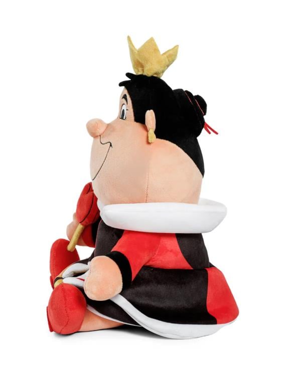 Alice In Wonderland Queen of Hearts 13" Plush Gallery Image 5
