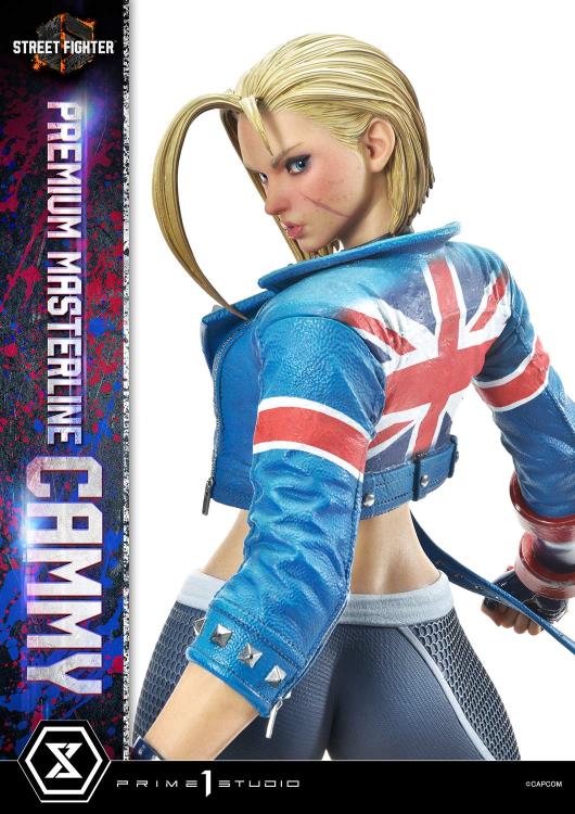 Figurine 1/6 Street Fighter IV - Cammy