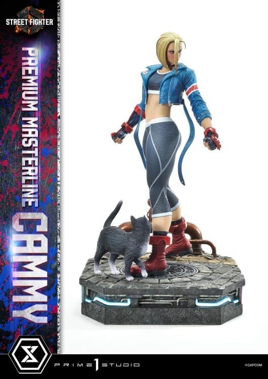 【未使用】Wonder Showcase Cammy 1/6スケール フィギュア Street Fighter 6 Premium Masterline Cammy 1/4 Scale Statue