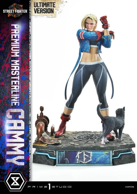Street Fighter 6 Premium Masterline Cammy (Ultimate Ver.) 1/4 Scale Statue Gallery Image 32