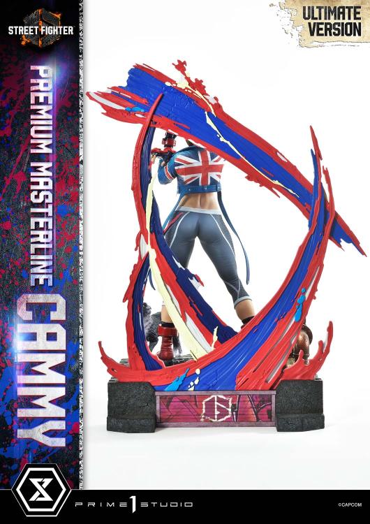 Street Fighter 6 Premium Masterline Cammy (Ultimate Ver.) 1/4 Scale Statue Gallery Image 24