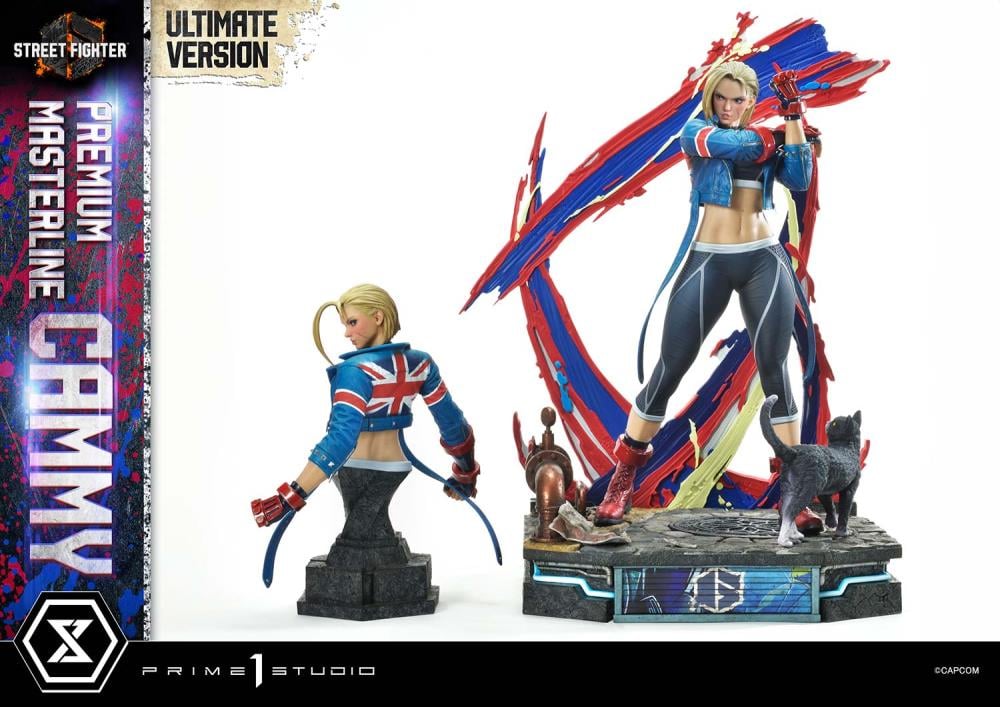 Street Fighter 6 Premium Masterline Cammy (Ultimate Ver.) 1/4 Scale Statue Gallery Image 21
