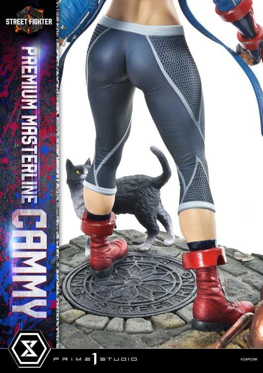 Street Fighter 6 Premium Masterline Cammy (Ultimate Ver.) 1/4 Scale Statue Gallery Image 61