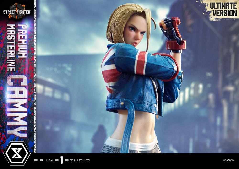 Street Fighter 6 Premium Masterline Cammy (Ultimate Ver.) 1/4 Scale Statue Gallery Image 9