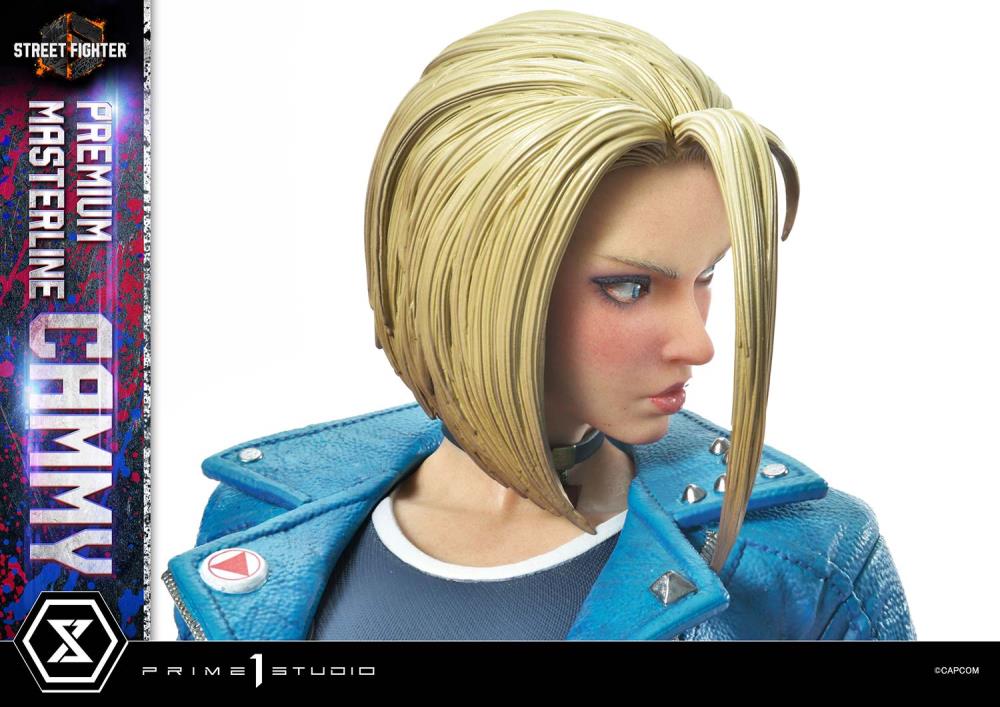 Street Fighter 6 Premium Masterline Cammy (Ultimate Ver.) 1/4 Scale Statue Gallery Image 57