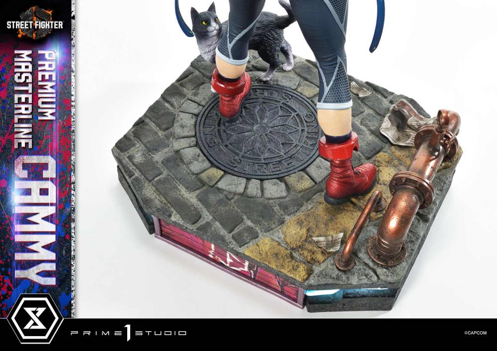 Street Fighter 6 Premium Masterline Cammy (Ultimate Ver.) 1/4 Scale Statue Gallery Image 71