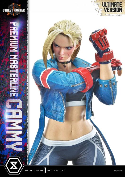 Street Fighter 6 Premium Masterline Cammy (Ultimate Ver.) 1/4 Scale Statue Gallery Image 38