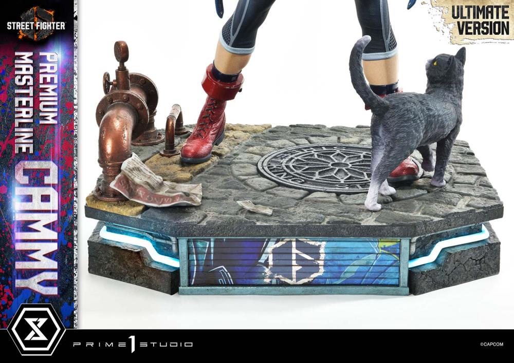 Street Fighter 6 Premium Masterline Cammy (Ultimate Ver.) 1/4 Scale Statue Gallery Image 68
