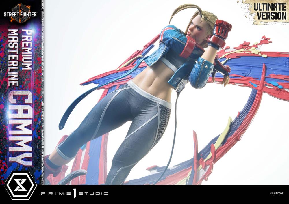 Street Fighter 6 Premium Masterline Cammy (Ultimate Ver.) 1/4 Scale Statue Gallery Image 20