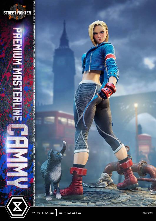 Street Fighter 6 Premium Masterline Cammy (Ultimate Ver.) 1/4 Scale Statue Gallery Image 12
