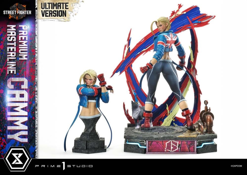 Street Fighter 6 Premium Masterline Cammy (Ultimate Ver.) 1/4 Scale Statue Gallery Image 22