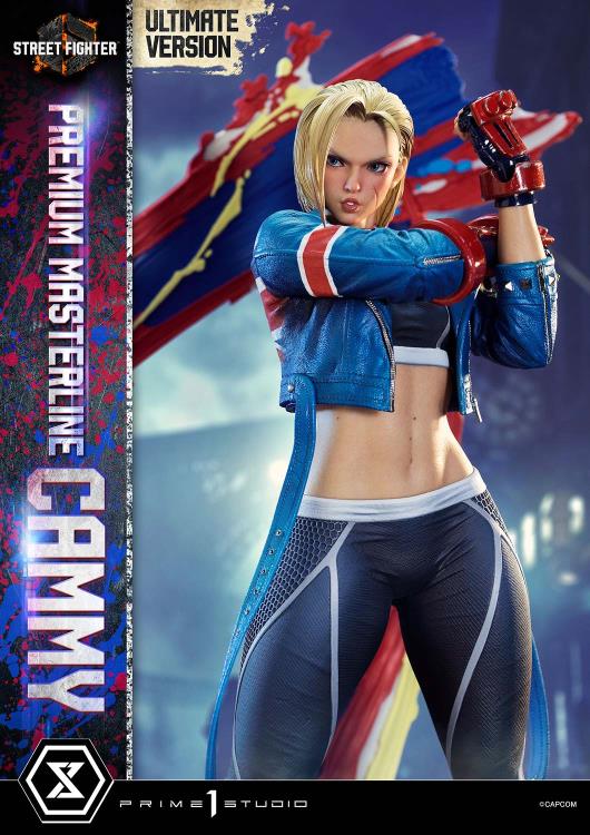 Street Fighter 6 Premium Masterline Cammy (Ultimate Ver.) 1/4 Scale Statue Gallery Image 5