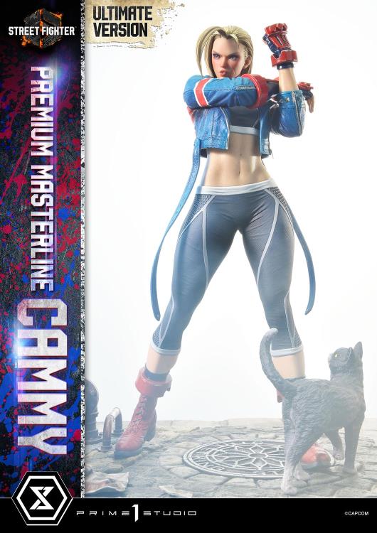 Street Fighter 6 Premium Masterline Cammy (Ultimate Ver.) 1/4 Scale Statue Gallery Image 36