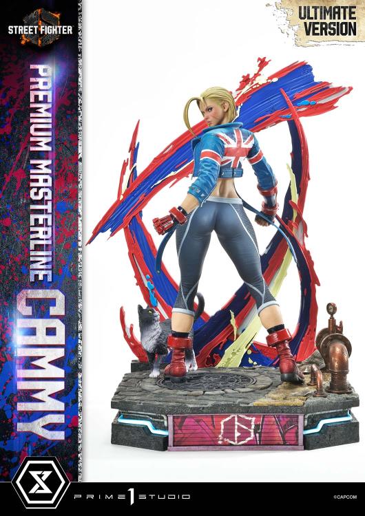 Street Fighter 6 Premium Masterline Cammy (Ultimate Ver.) 1/4 Scale Statue Gallery Image 25
