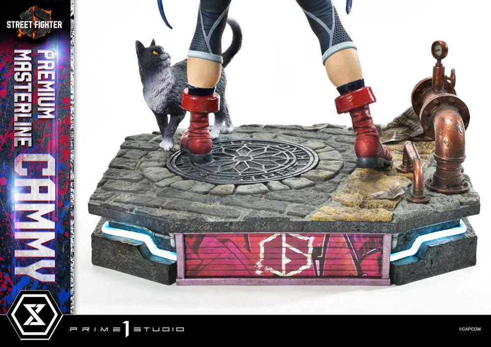 Street Fighter 6 Premium Masterline Cammy (Ultimate Ver.) 1/4 Scale Statue Gallery Image 64