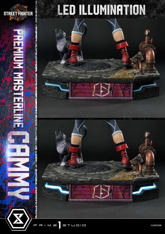Street Fighter 6 Premium Masterline Cammy (Ultimate Ver.) 1/4 Scale Statue Gallery Image 47