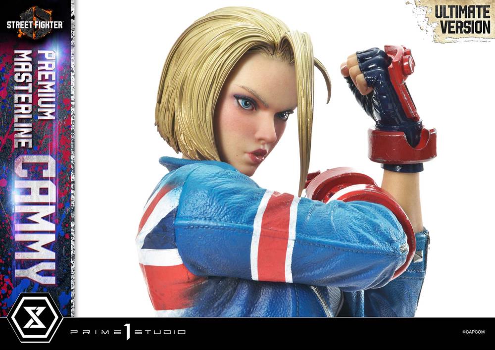 Street Fighter 6 Premium Masterline Cammy (Ultimate Ver.) 1/4 Scale Statue Gallery Image 49