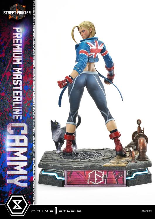 Street Fighter 6 Premium Masterline Cammy (Ultimate Ver.) 1/4 Scale Statue Gallery Image 41
