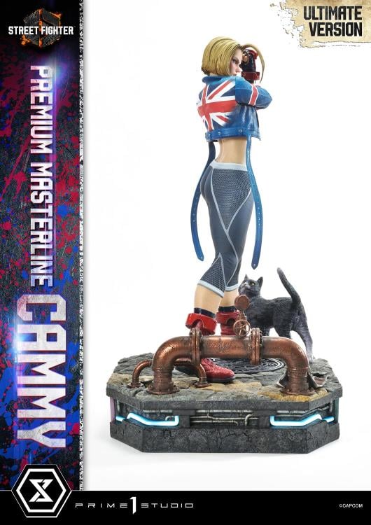 Street Fighter 6 Premium Masterline Cammy (Ultimate Ver.) 1/4 Scale Statue Gallery Image 33