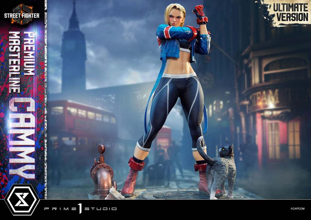 Street Fighter 6 Premium Masterline Cammy (Ultimate Ver.) 1/4 Scale Statue Gallery Image 6