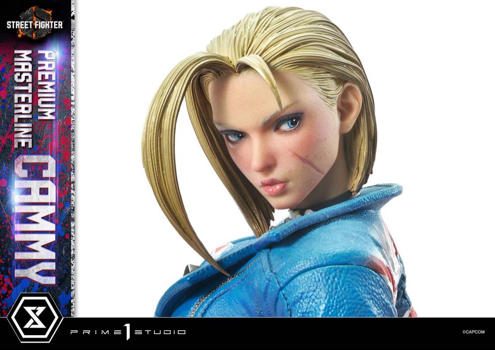 Street Fighter 6 Premium Masterline Cammy (Ultimate Ver.) 1/4 Scale Statue Gallery Image 56