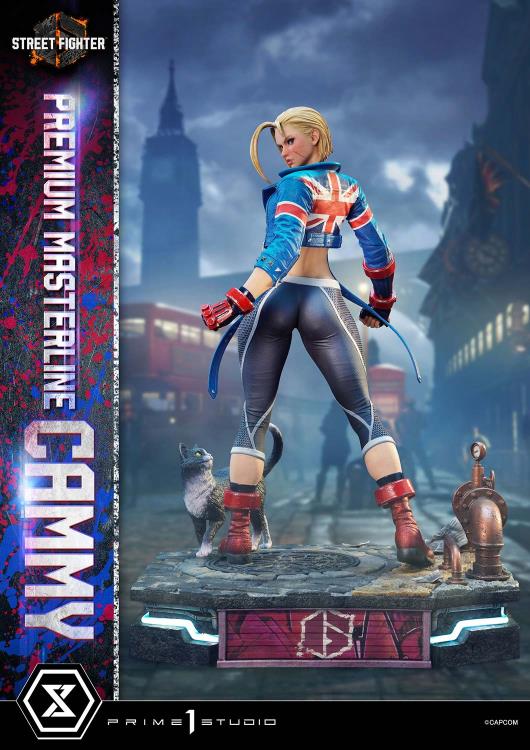 Street Fighter 6 Premium Masterline Cammy (Ultimate Ver.) 1/4 Scale Statue Gallery Image 10