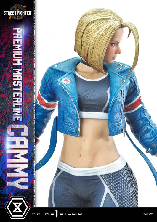 Street Fighter 6 Premium Masterline Cammy (Ultimate Ver.) 1/4 Scale Statue Gallery Image 54