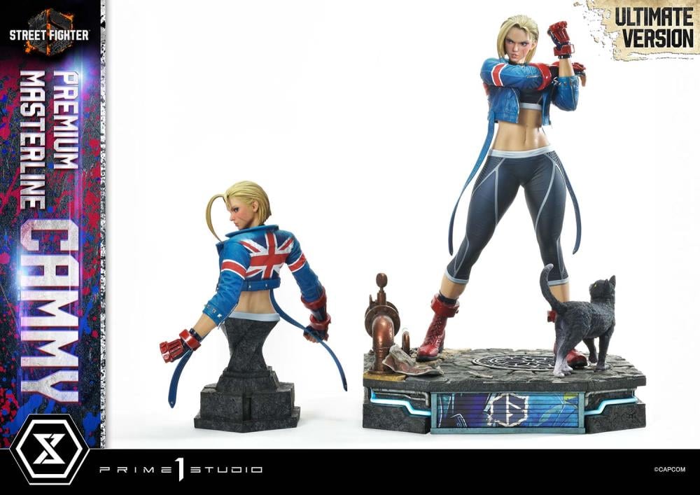 Street Fighter 6 Premium Masterline Cammy (Ultimate Ver.) 1/4 Scale Statue Gallery Image 29