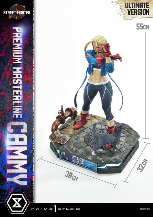 Street Fighter 6 Premium Masterline Cammy (Ultimate Ver.) 1/4 Scale Statue Gallery Image 39