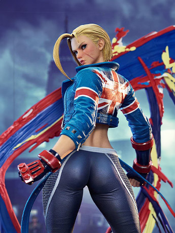 Street Fighter 6 Premium Masterline Cammy (Ultimate Ver.) 1/4 Scale Statue Gallery Image 2