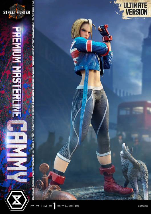 Street Fighter 6 Premium Masterline Cammy (Ultimate Ver.) 1/4 Scale Statue Gallery Image 7