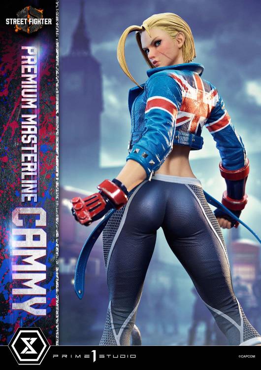 Street Fighter 6 Premium Masterline Cammy (Ultimate Ver.) 1/4 Scale Statue Gallery Image 13