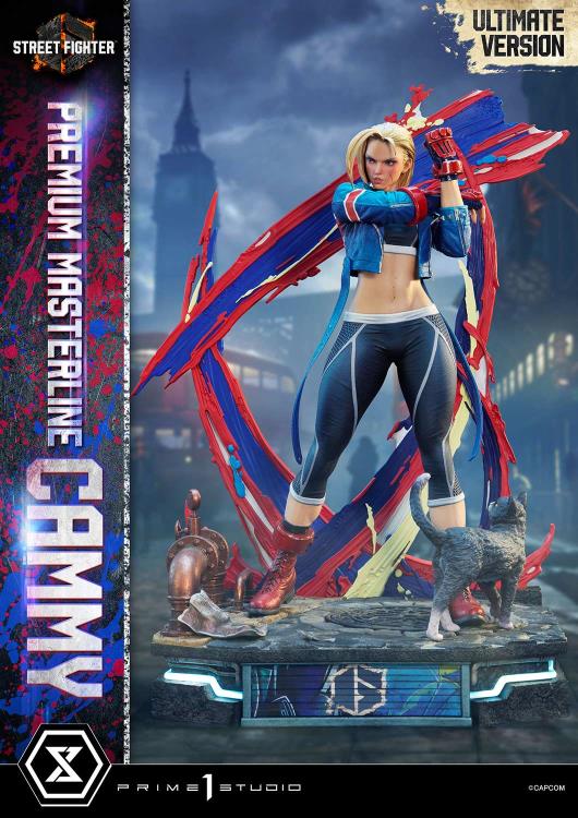 Street Fighter 6 Premium Masterline Cammy (Ultimate Ver.) 1/4 Scale Statue Gallery Image 3
