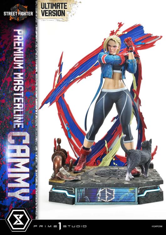 Street Fighter 6 Premium Masterline Cammy (Ultimate Ver.) 1/4 Scale Statue Gallery Image 23