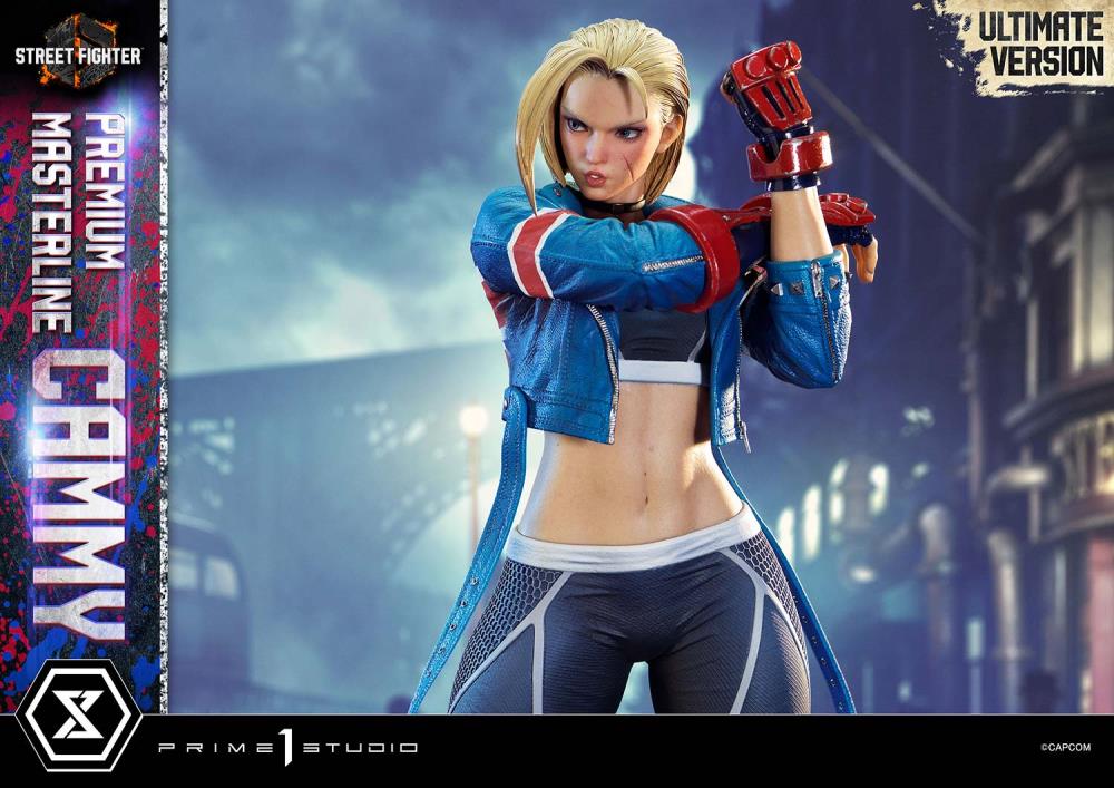 Street Fighter 6 Premium Masterline Cammy (Ultimate Ver.) 1/4 Scale Statue Gallery Image 8