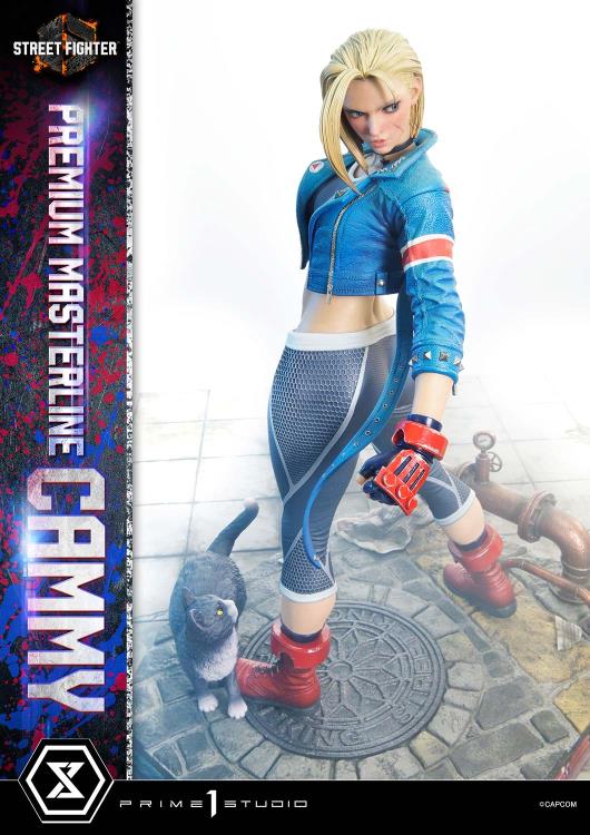 Street Fighter 6 Premium Masterline Cammy (Ultimate Ver.) 1/4 Scale Statue Gallery Image 45