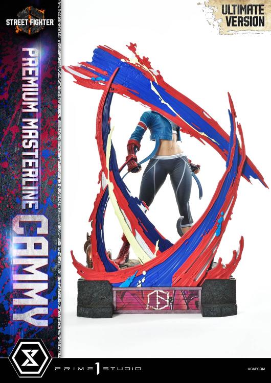 Street Fighter 6 Premium Masterline Cammy (Ultimate Ver.) 1/4 Scale Statue Gallery Image 26