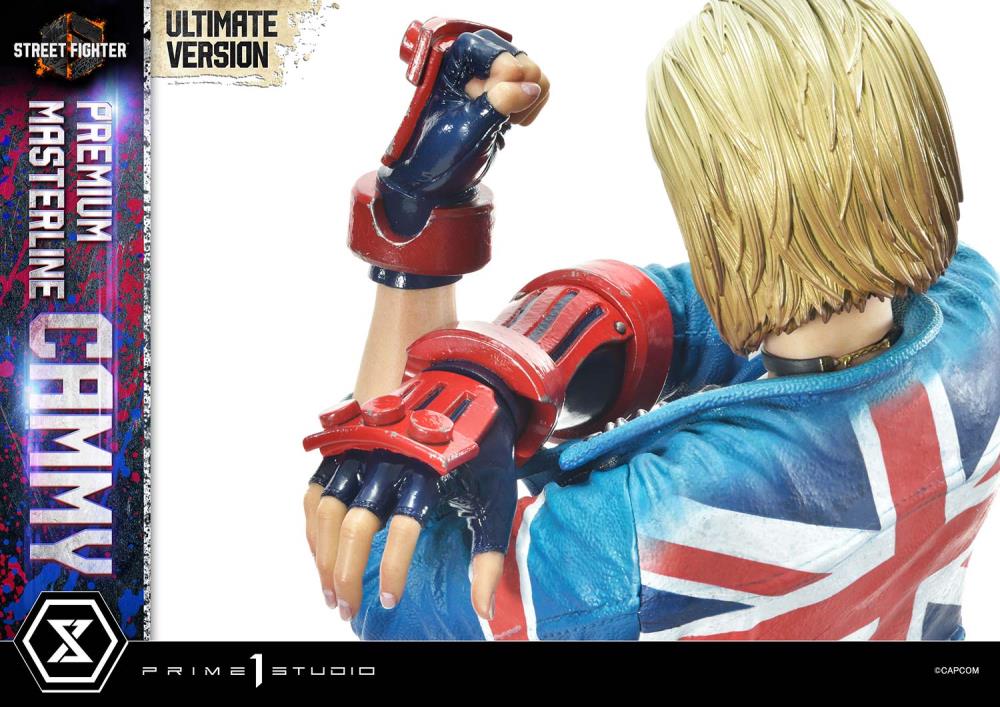 Street Fighter 6 Premium Masterline Cammy (Ultimate Ver.) 1/4 Scale Statue Gallery Image 51