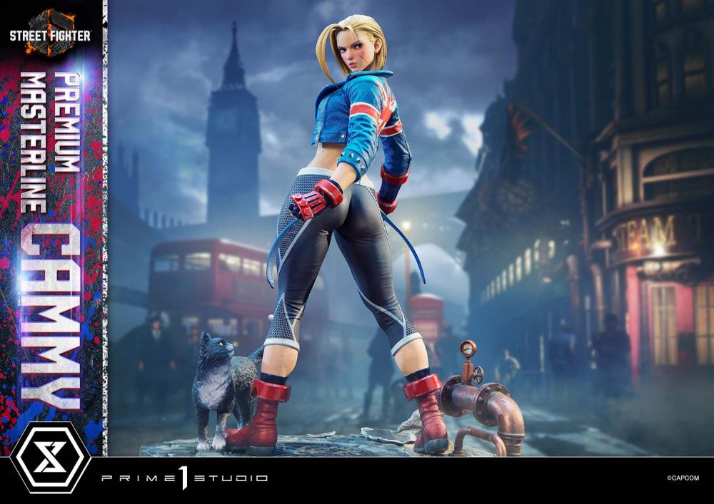 Street Fighter 6 Premium Masterline Cammy (Ultimate Ver.) 1/4 Scale Statue Gallery Image 11