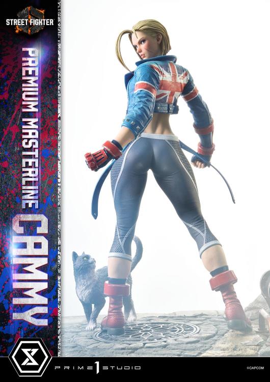 Street Fighter 6 Premium Masterline Cammy (Ultimate Ver.) 1/4 Scale Statue Gallery Image 46