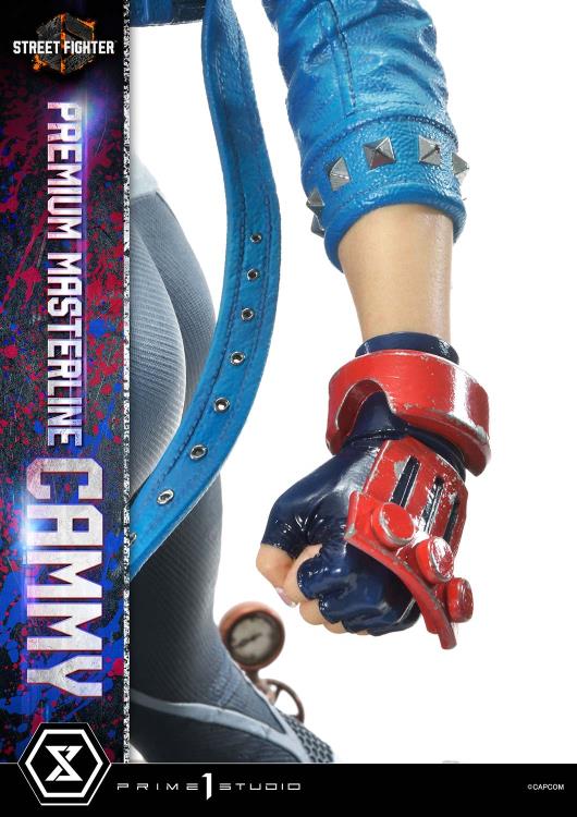 Street Fighter 6 Premium Masterline Cammy (Ultimate Ver.) 1/4 Scale Statue Gallery Image 59