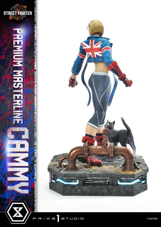 Street Fighter 6 Premium Masterline Cammy (Ultimate Ver.) 1/4 Scale Statue Gallery Image 43