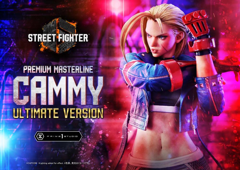 Street Fighter 6 Premium Masterline Cammy (Ultimate Ver.) 1/4 Scale Statue Gallery Image 19