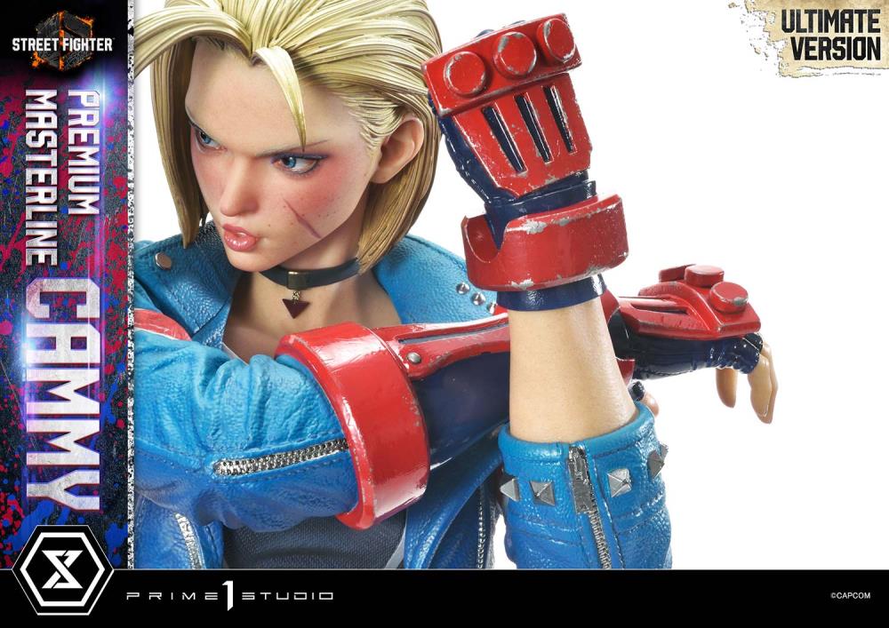 Street Fighter 6 Premium Masterline Cammy (Ultimate Ver.) 1/4 Scale Statue Gallery Image 50