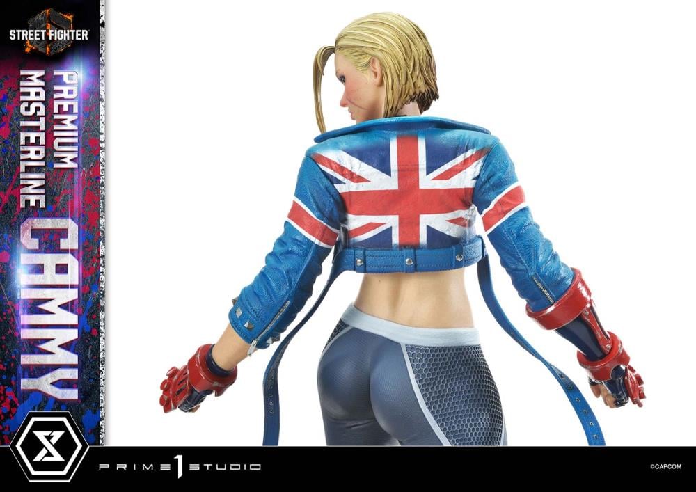 Street Fighter 6 Premium Masterline Cammy (Ultimate Ver.) 1/4 Scale Statue Gallery Image 53