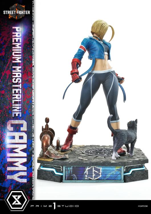 Street Fighter 6 Premium Masterline Cammy (Ultimate Ver.) 1/4 Scale Statue Gallery Image 42